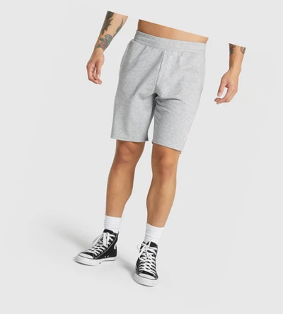 Bermudas Gymshark Critical 2.0 9" Hombre Grises Claro | DXCNFWB-76