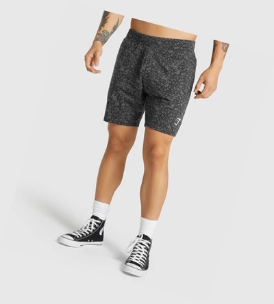 Bermudas Gymshark Essential 7ﾔ Hombre Grises | XLEAMUK-79