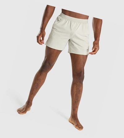 Bermudas Gymshark Studio Hombre Grises | OMXZVAF-39