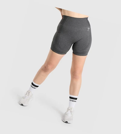 Bermudas Gymshark Vital Seamless 2.0 Mujer Grises | MWPXEIS-46