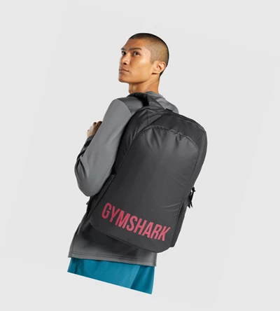 Bolsos & Mochilas Gymshark X-Series 0.1 Mujer Negros Rosas | BANVSEI-23