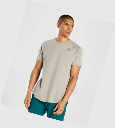 Camiseta Gymshark Bold Hombre Grises | OVFPQBG-53