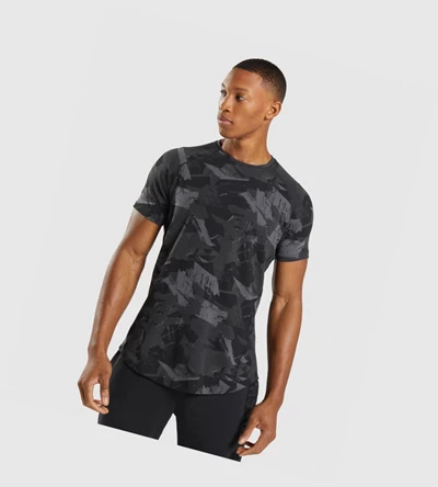 Camiseta Gymshark Bold Hombre Grises | WSQAKBO-61