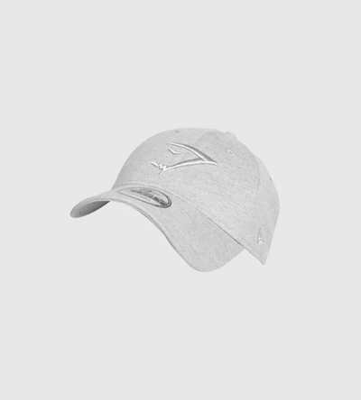 Headwear Gymshark New Era 9FORTY Adjustable Mujer Grises | ZJFXIEK-96