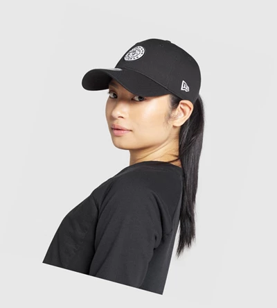 Headwear Gymshark New Era Legacy 9Forty Mujer Negros | RIYCOFP-79