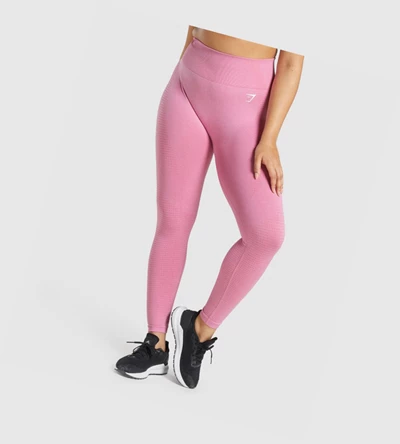 Leggins Gymshark Vital Seamless 2.0 High Waisted Mujer Rosas | DREIXKA-71