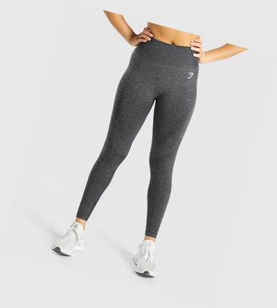 Leggins Gymshark Vital Seamless 2.0 High Waisted Mujer Grises | NEMPGVQ-69