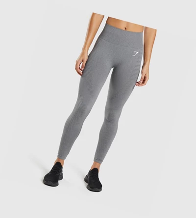 Leggins Gymshark Vital Seamless 2.0 High Waisted Mujer Grises | QJDCTAN-83