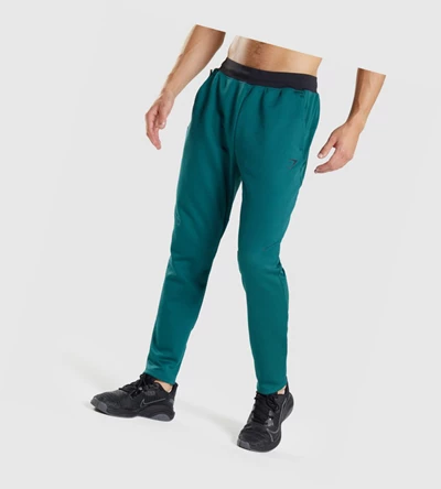 Pantalones Jogger Gymshark Apex Hombre Turquesa | ZSDPGRO-32