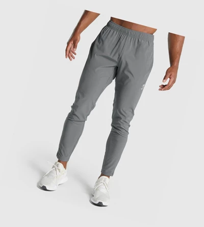 Pantalones Jogger Gymshark Arrival Woven Hombre Grises | PQXOWAT-05