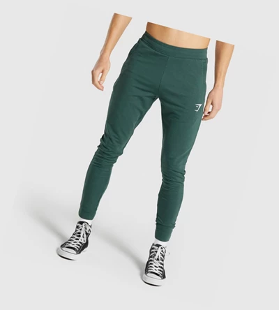 Pantalones Jogger Gymshark Critical 2.0 Hombre Verdes Oscuro | TBRHSQF-37