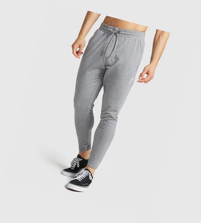 Pantalones Jogger Gymshark Critical Zip Hombre Grises | GPWJCFB-80