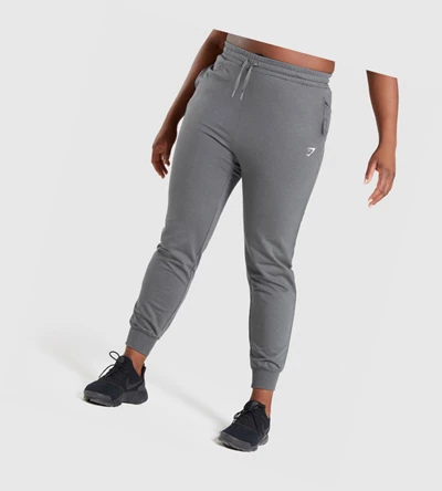 Pantalones Jogger Gymshark Entrenamiento Mujer Grises | BPWEVRK-16