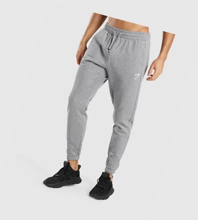 Pantalones Jogger Gymshark Essential Oversized Hombre Grises | VQNUASO-46