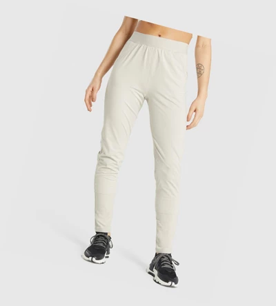 Pantalones Jogger Gymshark Pause Cosy Mujer Grises | AMDBGYU-09