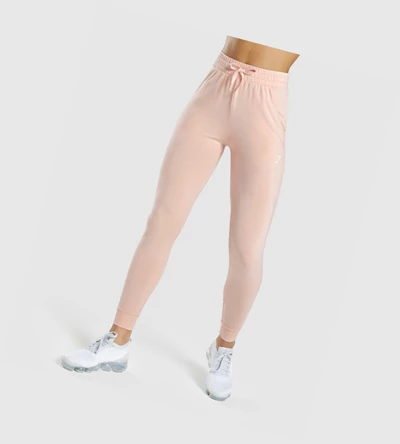 Pantalones Jogger Gymshark Pippa Entrenamiento Mujer Rosas Claro | LJPUTRY-83