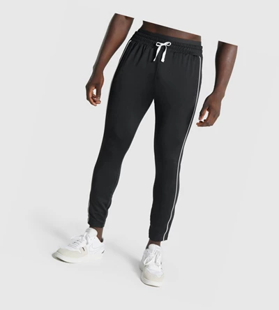 Pantalones Jogger Gymshark Recess Hombre Negros | UQORCDW-13