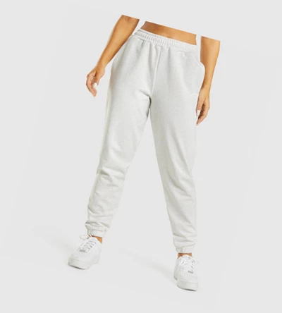 Pantalones Jogger Gymshark Rest Day Sweats Mujer Blancos | SHMAZDI-53