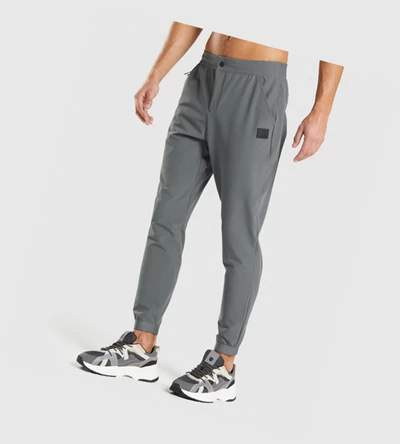 Pantalones Jogger Gymshark Retake Woven Hombre Grises | ZPMLAQU-04