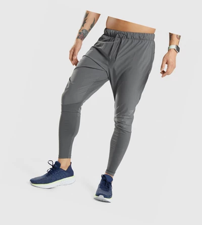 Pantalones Jogger Gymshark Speed Hombre Grises | PAXSUMG-48