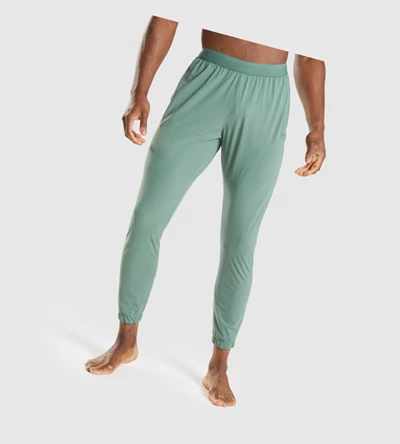 Pantalones Jogger Gymshark Studio Hombre Verdes | BZDOKSG-79