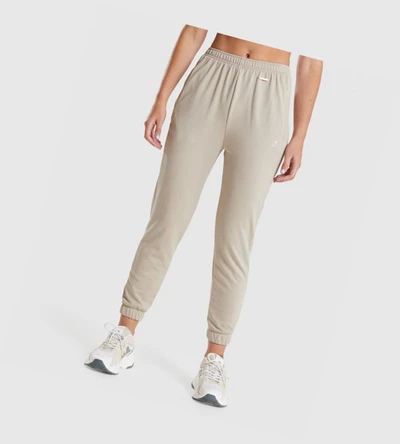 Pantalones Jogger Gymshark Whitney Loose Mujer Blancos | DBAYVWO-18