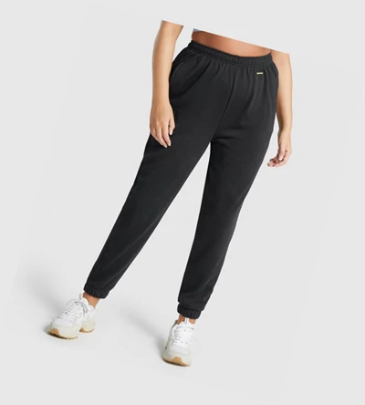 Pantalones Jogger Gymshark Whitney Loose Mujer Negros | IVLWXFM-43