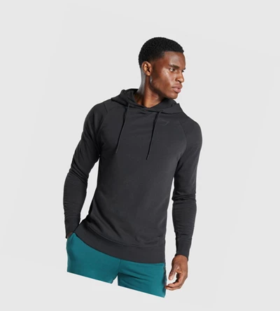 Sudadera Con Capucha Gymshark Bold Hombre Negros | CIVJUYZ-57