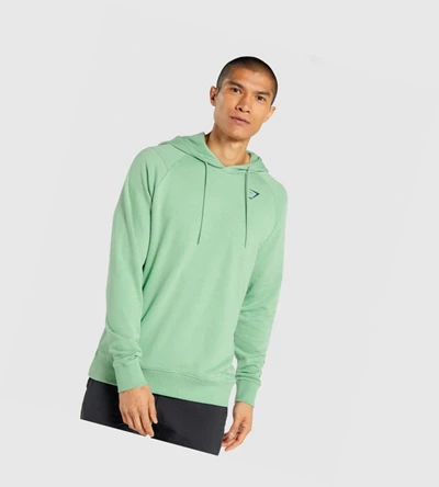 Sudadera Con Capucha Gymshark Bold Hombre Verdes | WOJFKTA-48