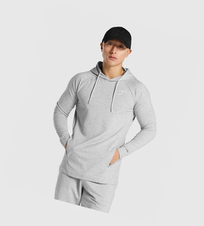 Sudadera Con Capucha Gymshark Critical 2.0 Hombre Grises Claro | SUGVDOL-65