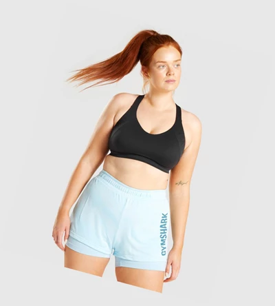 Sujetadores Deportivos Gymshark GS Power Mujer Negros | ZJEWIAQ-51