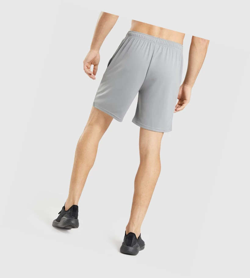 Bermudas Gymshark Arrival De Punto Hombre Grises | LZHPQDN-62