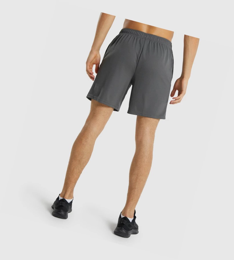 Bermudas Gymshark Arrival De Punto Hombre Grises | NUYMHTR-81