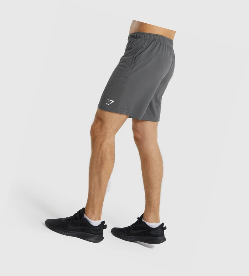 Bermudas Gymshark Arrival De Punto Hombre Grises | NUYMHTR-81