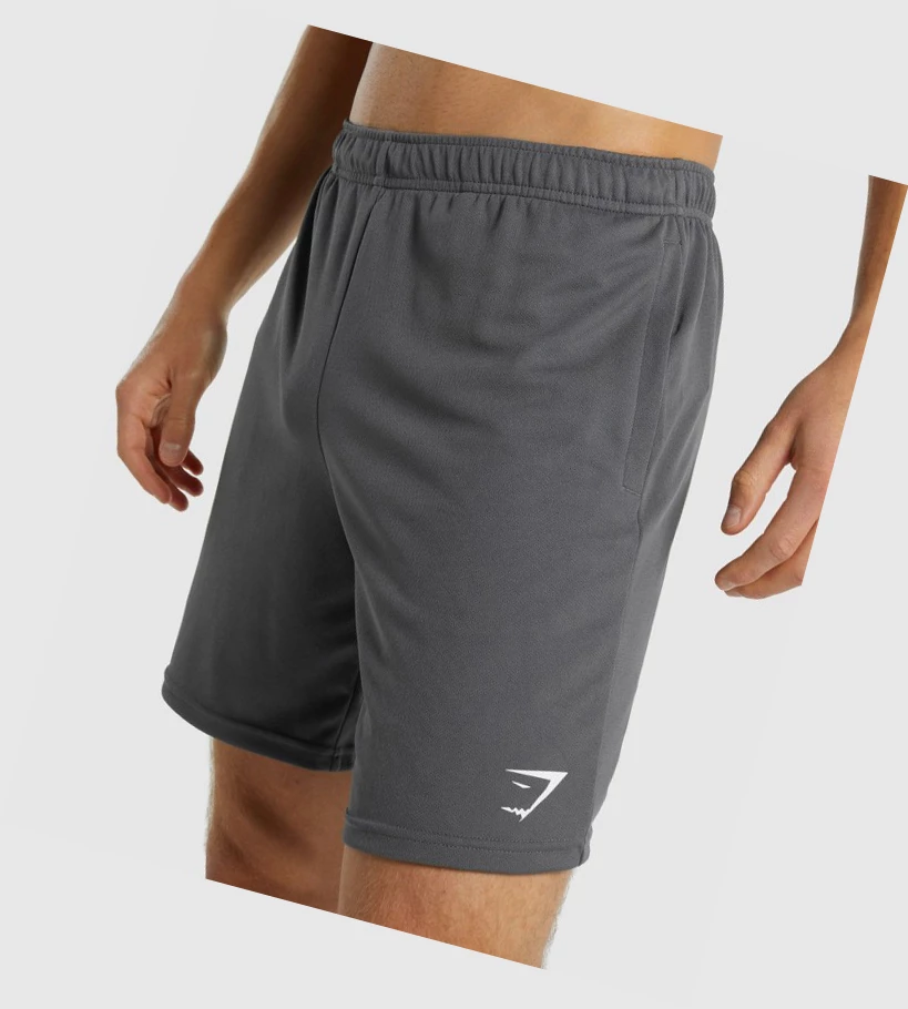 Bermudas Gymshark Arrival De Punto Hombre Grises | NUYMHTR-81