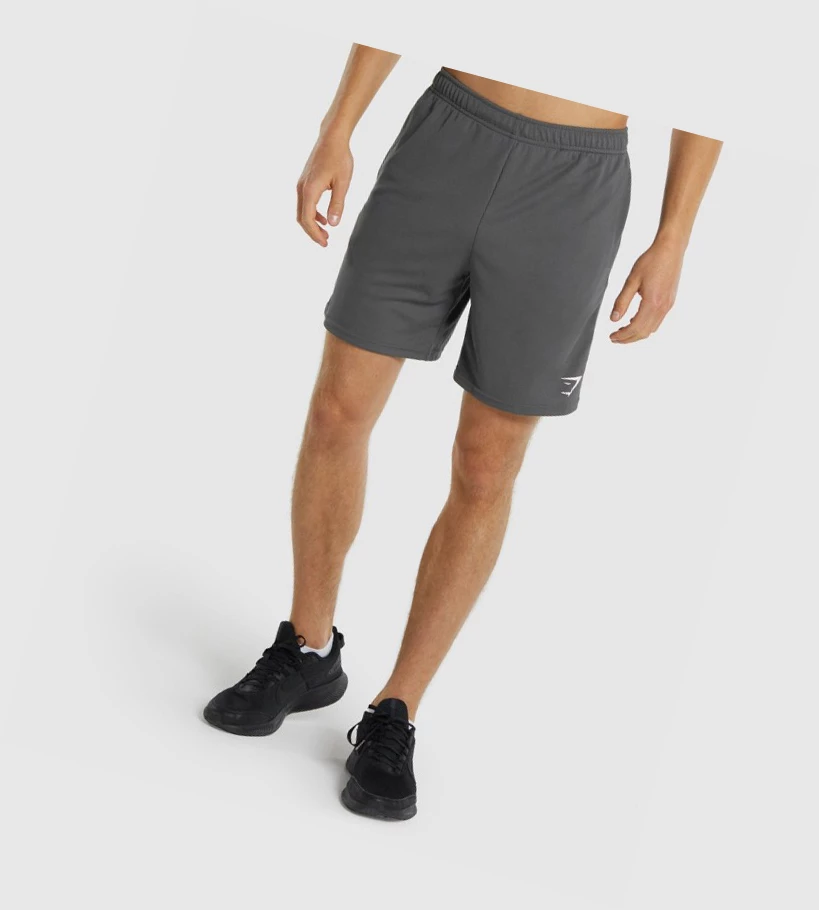 Bermudas Gymshark Arrival De Punto Hombre Grises | NUYMHTR-81