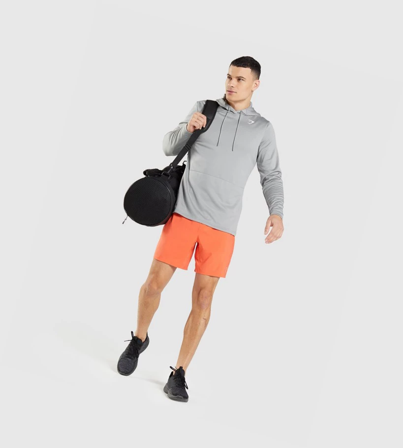 Bermudas Gymshark Arrival Hombre Naranjas | NGZXOBT-16