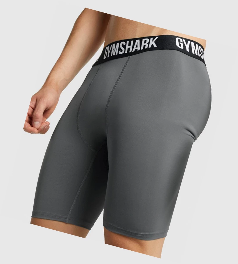 Bermudas Gymshark Element Baselayer Hombre Grises | GQOFJDH-68