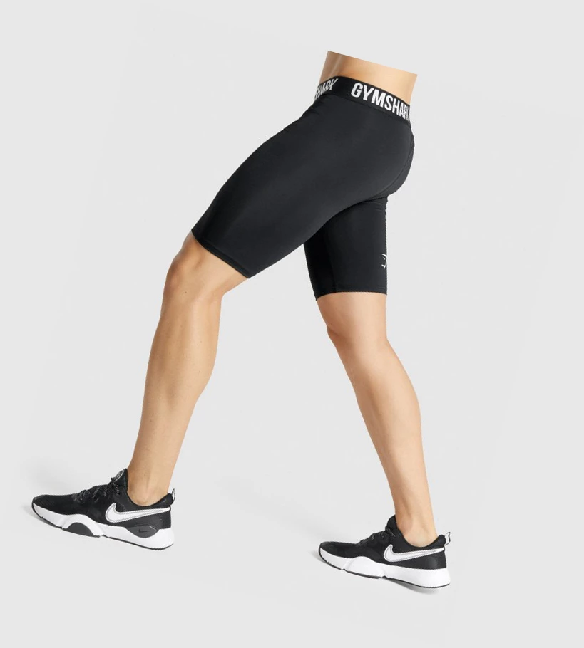 Bermudas Gymshark Element Baselayer Hombre Negros | XUQRTZE-53