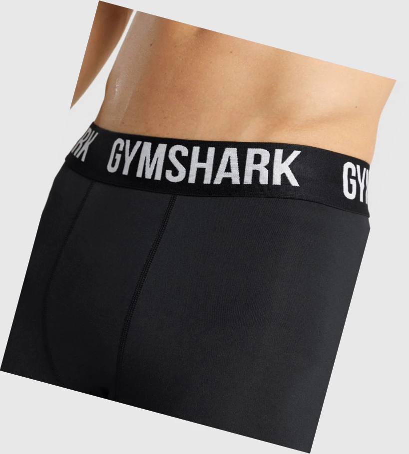 Bermudas Gymshark Element Baselayer Hombre Negros | XUQRTZE-53