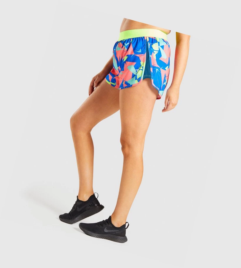 Bermudas Gymshark Entrenamiento Loose Fit Mujer Multicolor | AFGUIVP-42