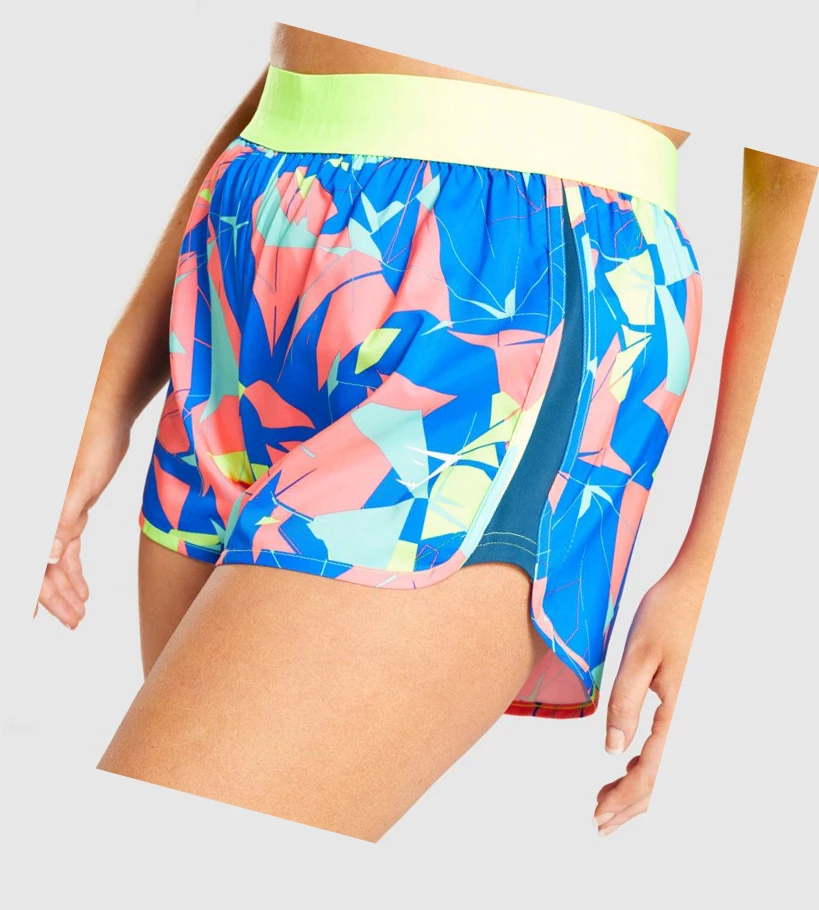 Bermudas Gymshark Entrenamiento Loose Fit Mujer Multicolor | AFGUIVP-42