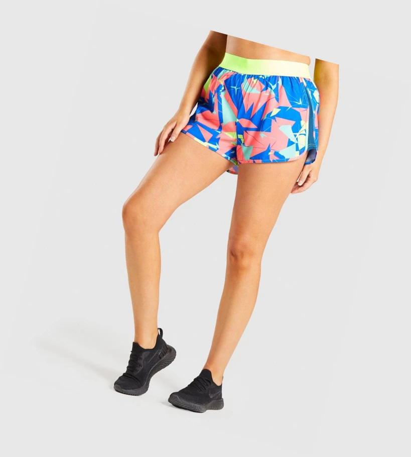 Bermudas Gymshark Entrenamiento Loose Fit Mujer Multicolor | AFGUIVP-42