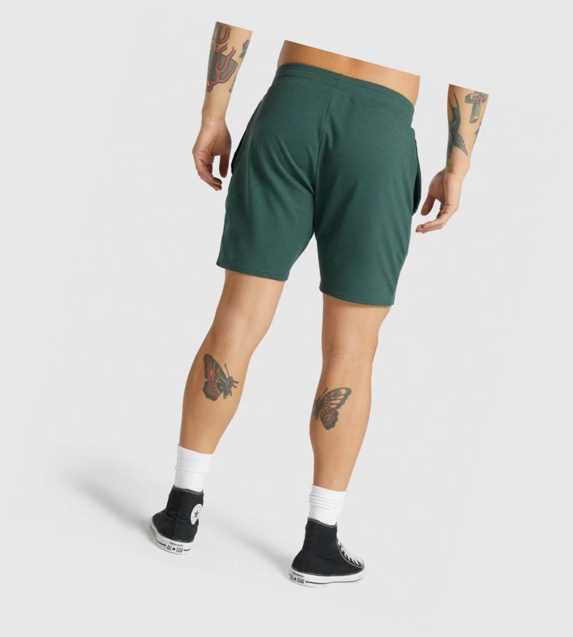 Bermudas Gymshark Essential 7ﾔ Hombre Verdes Oscuro | PFHZKRU-57