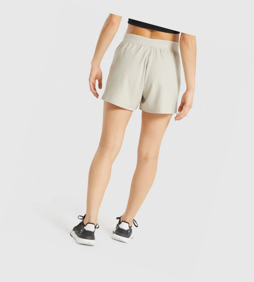 Bermudas Gymshark Pause Loose Mujer Grises | BUVEOYL-51