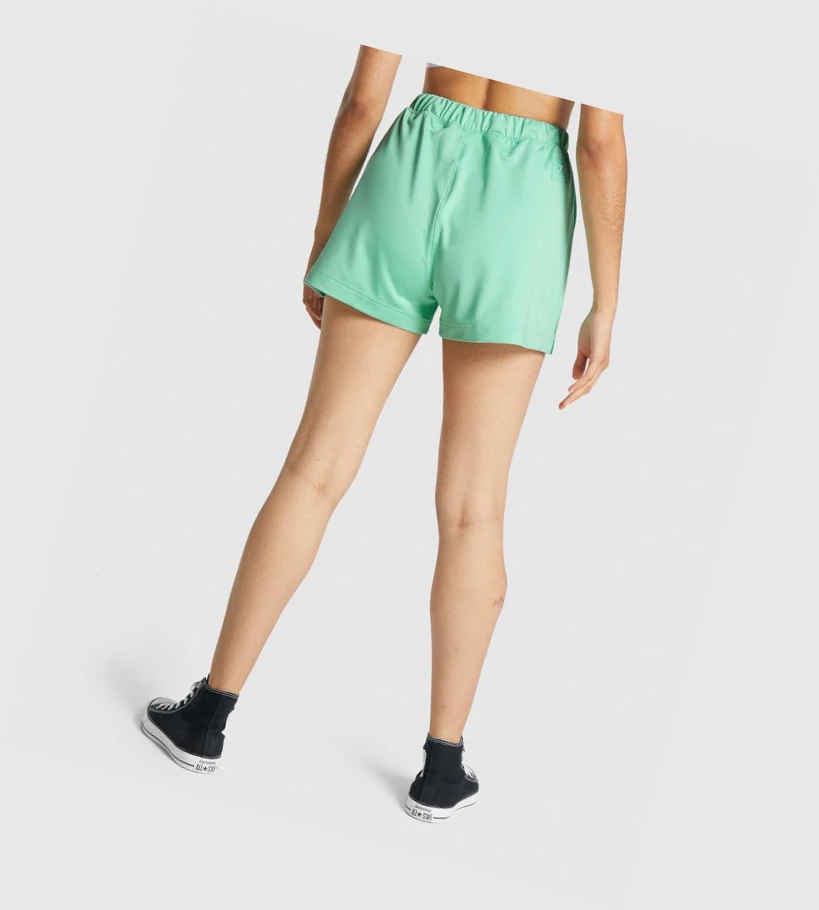 Bermudas Gymshark Recess Mujer Verdes Claro | ERWGNOU-46