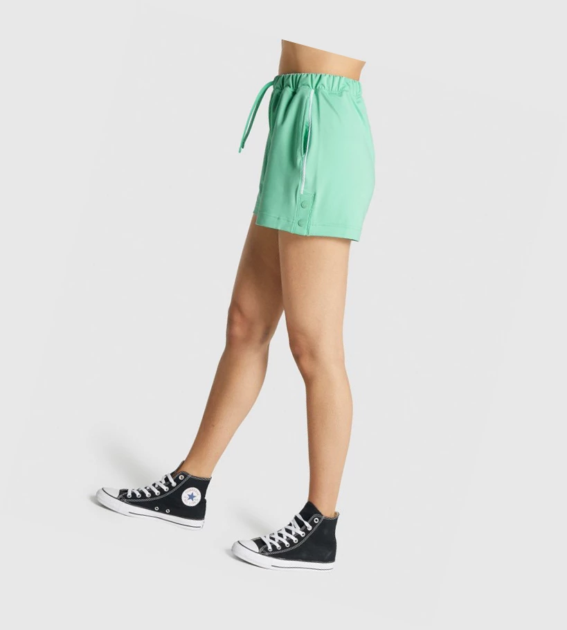 Bermudas Gymshark Recess Mujer Verdes Claro | ERWGNOU-46