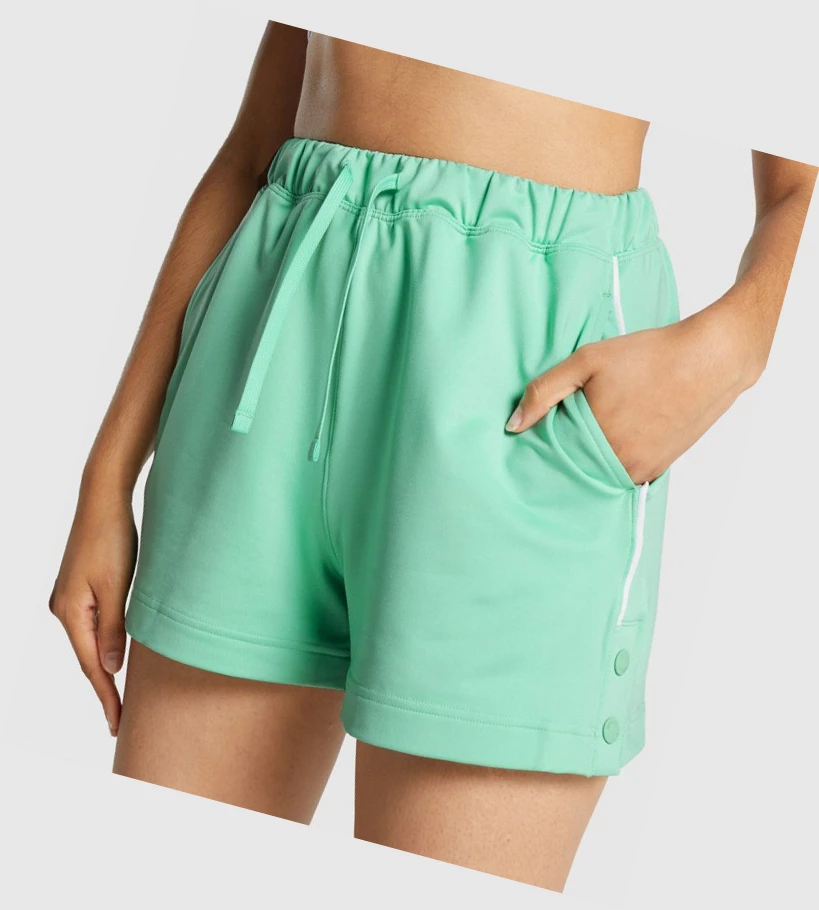 Bermudas Gymshark Recess Mujer Verdes Claro | ERWGNOU-46