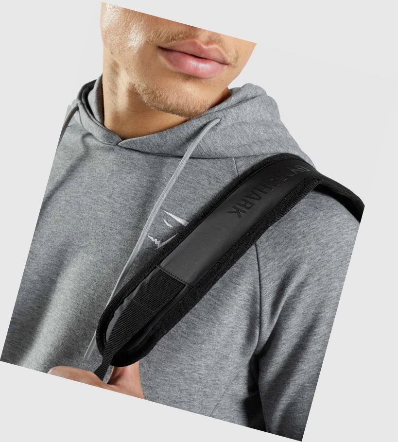 Bolsos & Mochilas Gymshark Barrel Hombre Negros | XEHCVMJ-68