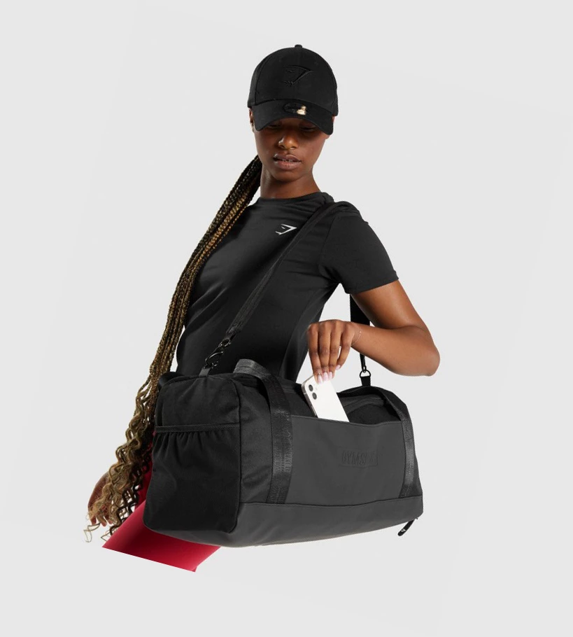 Bolsos & Mochilas Gymshark Everyday Gym Mujer Negros | DBCNOYE-10